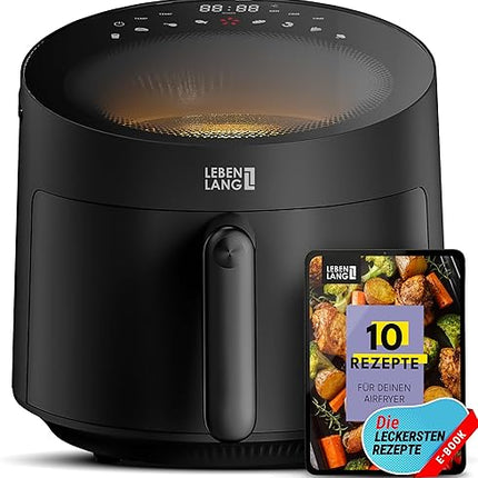 LEBENLANG - Friteuse à air chaud  1500W , 5L