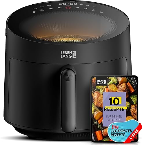 LEBENLANG - Friteuse à air chaud  1500W , 5L