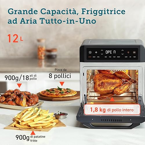 COSORI - Friteuse à air  1800w , 12L
