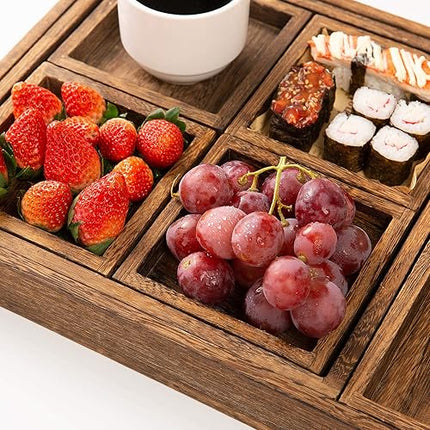 yangbaga - 7pcs de Plateau de Service - E-menage