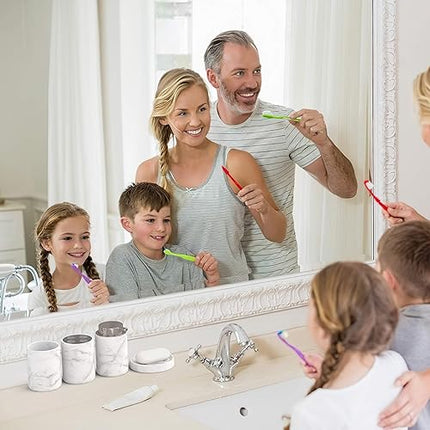 bonVIVO - Lot de 4 accessoires de salle de bain