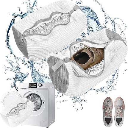 femKey - lot de 2sacs de lavage chaussures - E-menage