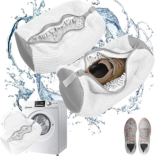 femKey - lot de 2sacs de lavage chaussures - E-menage
