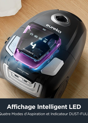 Aspirateur Traîneau Compact Eureka NEN300 avec Sac - E-menage