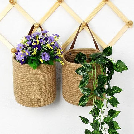 Panier de rangement en coton Casaphoria