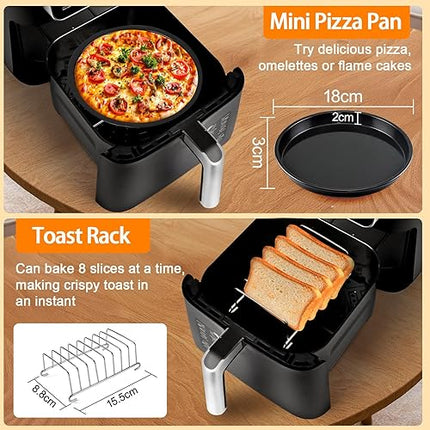 20-Piece Air Fryer Accessories Set