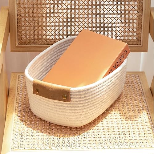 Panier de rangement tressé - E-menage