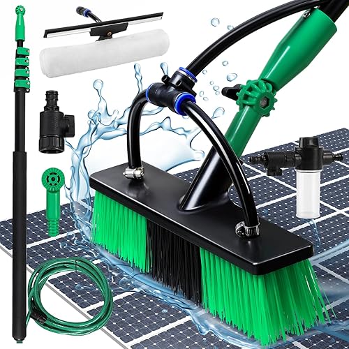 Daromigo - Brosse de lavage télescopique 3,6 m - E-menage