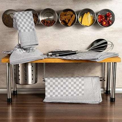 Set of 10 luxury tea towels 50 x 70 cm 100% cotton 210 g/m² 75 g