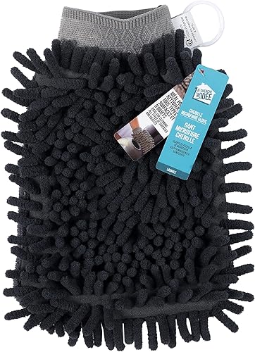 gant en microfibre chenille - E-menage
