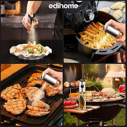 edihome - Vaporisateur pour Friteuse à air, 100 ml