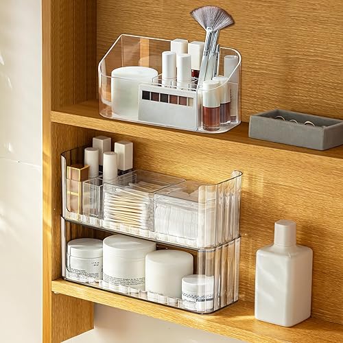 poeland - lot de 2 plateaux de rangement - E-menage