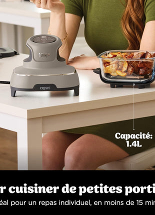Ninja Crispi™ Air Fryer – Ultra-Portable, Fast &amp; Crispy Cooking Anywhere! - e-menage
