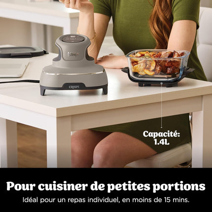 Ninja Crispi™ Air Fryer – Ultra-Portable, Fast &amp; Crispy Cooking Anywhere! - e-menage
