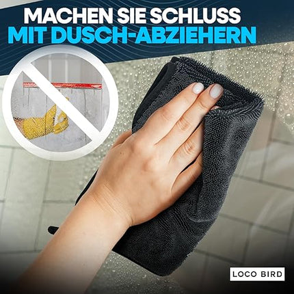 loco bird simply shiny Bath - set of 2 absorbent shower cloths