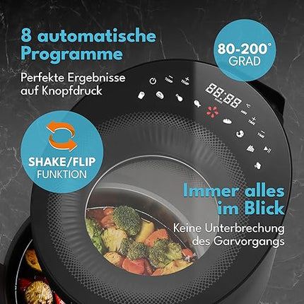 LEBENLANG - Friteuse à air chaud  1500W , 5L