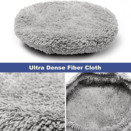 Pack of 12 microfiber replacement mops