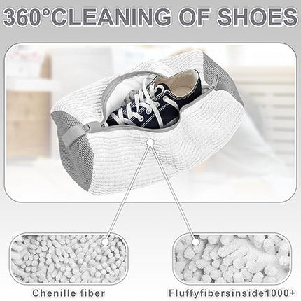 femKey - lot de 2sacs de lavage chaussures - E-menage