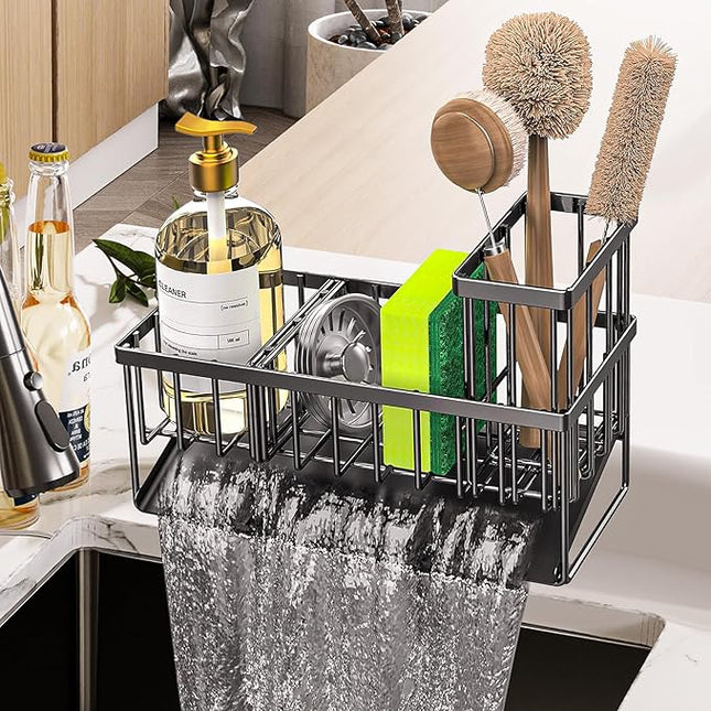 Organisateur pour éponge d'évier de cuisine - E-menage