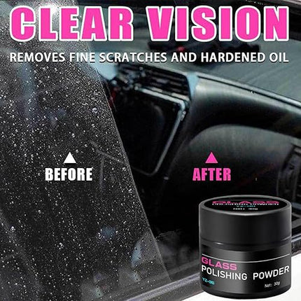 Nettoyant anti-rayures pour vitres - E-menage