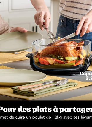 Ninja Crispi™ Air Fryer – Ultra-Portable, Fast &amp; Crispy Cooking Anywhere! - e-menage