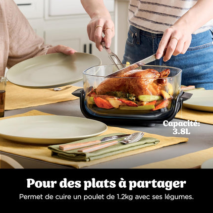 Ninja Crispi™ Air Fryer – Ultra-Portable, Fast &amp; Crispy Cooking Anywhere! - e-menage