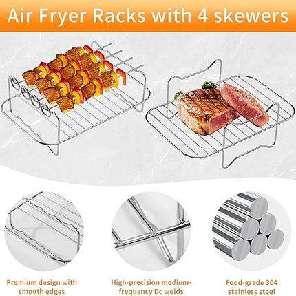 Accessoires pour Friteuse à Air , 9pièces