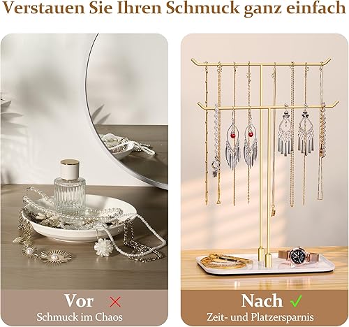 Josmimic - Présentoir à bijoux - E-menage