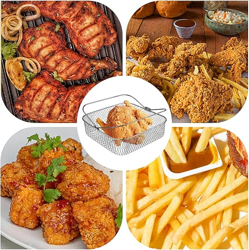 Panier Friteuse à Air - E-menage