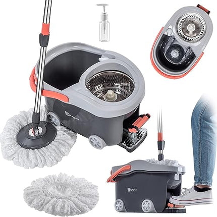 KADAX Kit complet de serpillère - E-menage