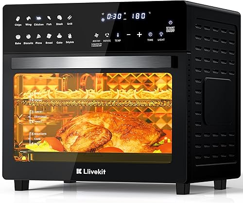 LLIVEKIT - Friteuse sans Huile