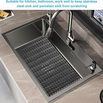 lot de 2 tapis d'évier de cuisine
