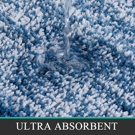 Pauwer - Tapis de bain doux