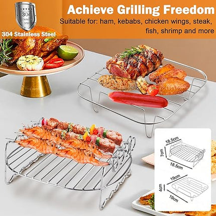 20-Piece Air Fryer Accessories Set