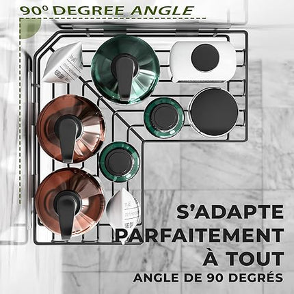 W&S - Lot de 3 Etagere Salle de Bain - E-menage