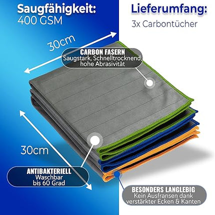 bexeed ® - 3-pack window cloths