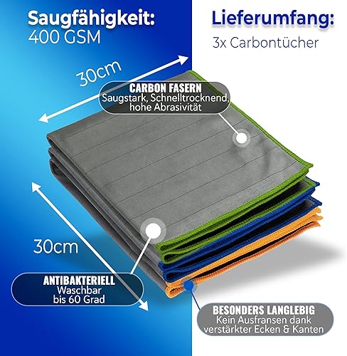 bexeed ® - 3-pack window cloths