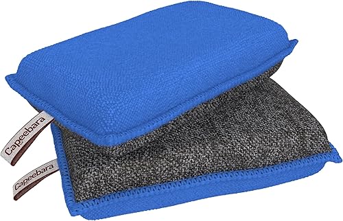 CAPEEBARA - Set of 2 reusable washable sponges