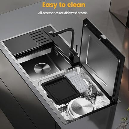Friteuse à air sans huile XXL  1800W , 23L