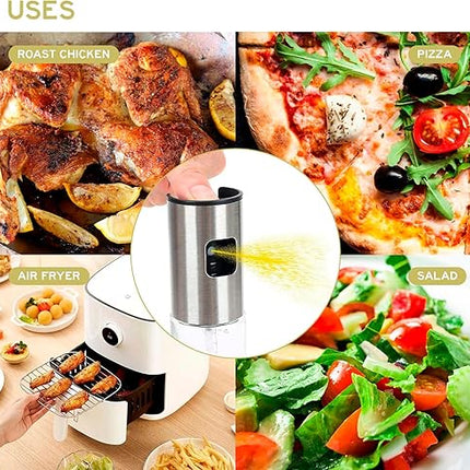 edihome - Vaporisateur pour Friteuse à air, 100 ml