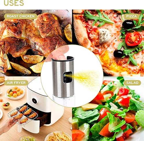 edihome - Vaporisateur pour Friteuse à air, 100 ml