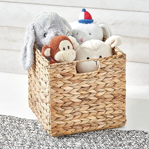 mDesign - Lot de 6 paniers de rangement - E-menage