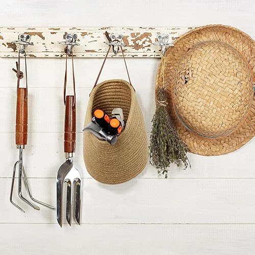 Panier de rangement en coton Casaphoria - E-menage