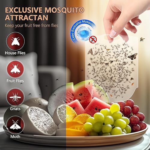 URBZUE - Piège à mouches à prise murale - E-menage