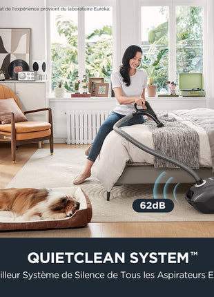Aspirateur Traîneau Compact Eureka NEN300 avec Sac - E-menage