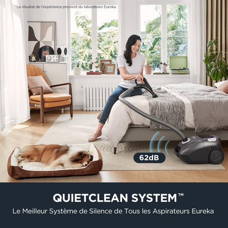 Aspirateur Traîneau Compact Eureka NEN300 avec Sac - E-menage