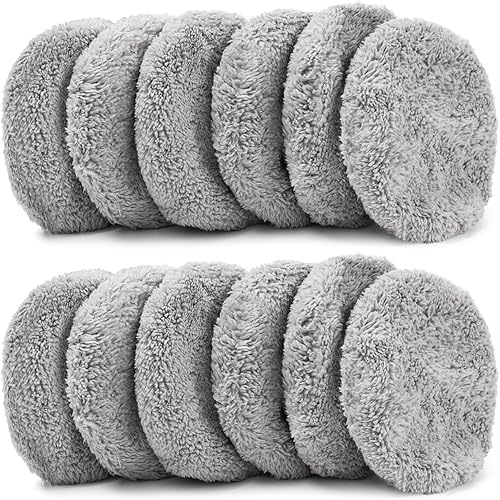 Pack of 12 microfiber replacement mops
