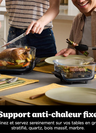 Ninja Crispi™ Air Fryer – Ultra-Portable, Fast &amp; Crispy Cooking Anywhere! - e-menage