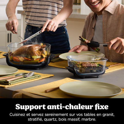 Ninja Crispi™ Air Fryer – Ultra-Portable, Fast &amp; Crispy Cooking Anywhere! - e-menage