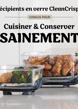 Ninja Crispi™ Air Fryer – Ultra-Portable, Fast &amp; Crispy Cooking Anywhere! - e-menage